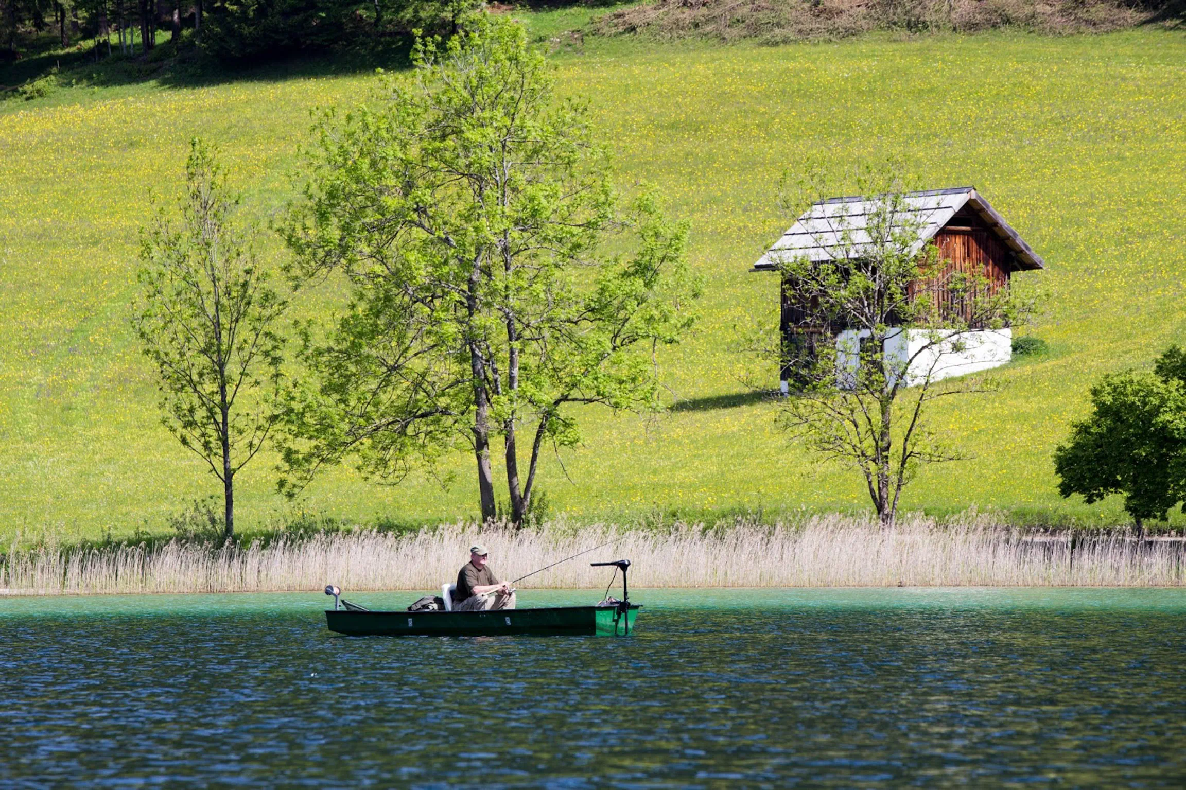 Angeln am Weissensee